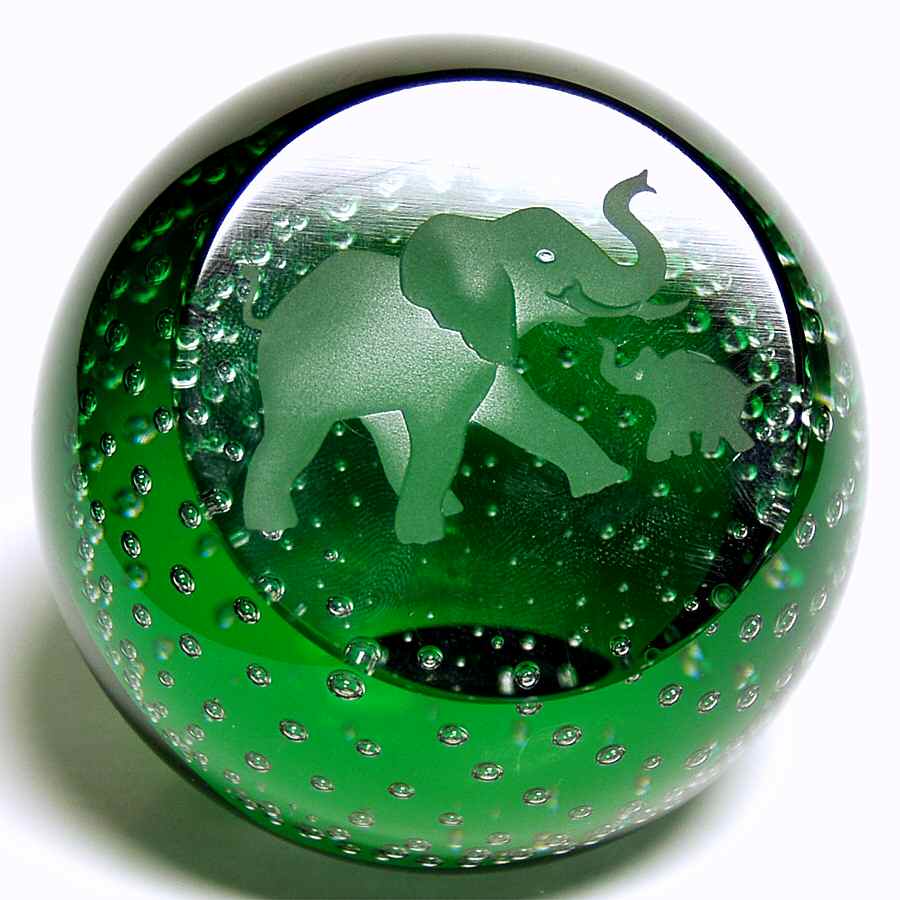 Caithness Paperweight Trumpet Call - Boxed by Caithness-1