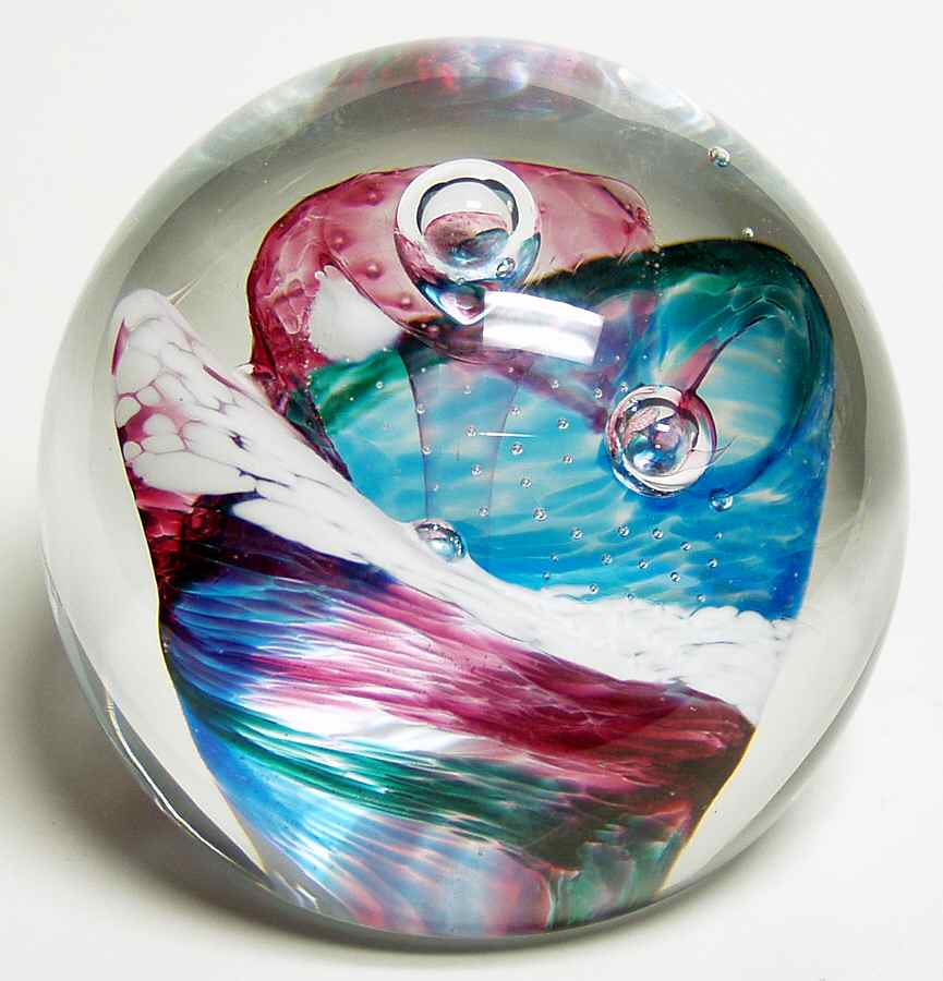 Caithness Paperweight Watercolours - Boxed by Caithness-1