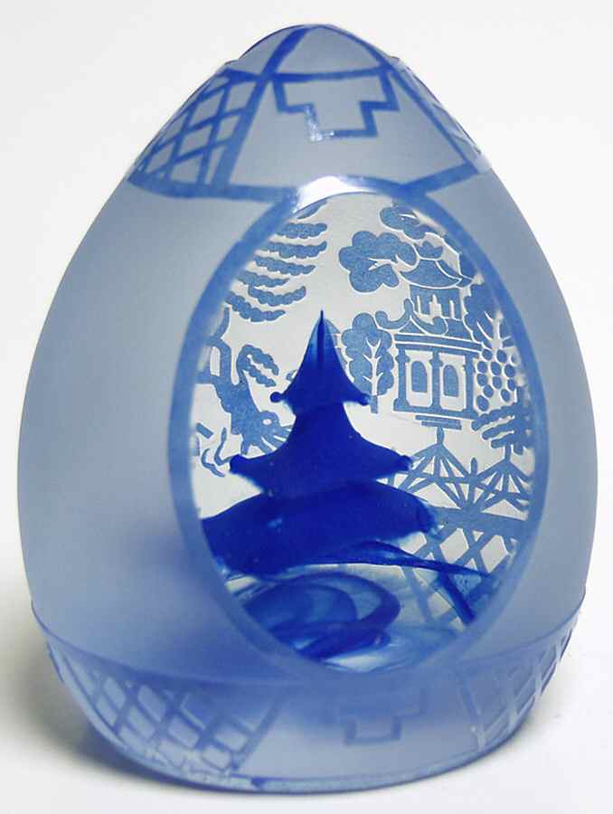 Caithness Paperweight The Willow - No Box by Caithness-1