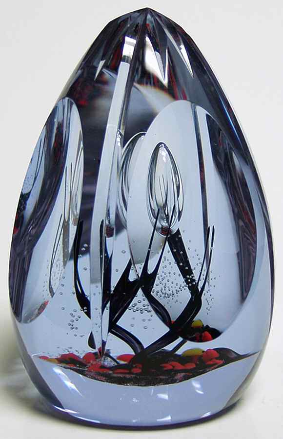 Caithness Paperweight Deliverer - Boxed by Caithness-1