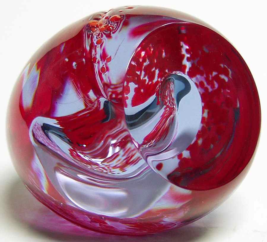 Caithness Paperweight Ultra Hot - No Box by Caithness-1
