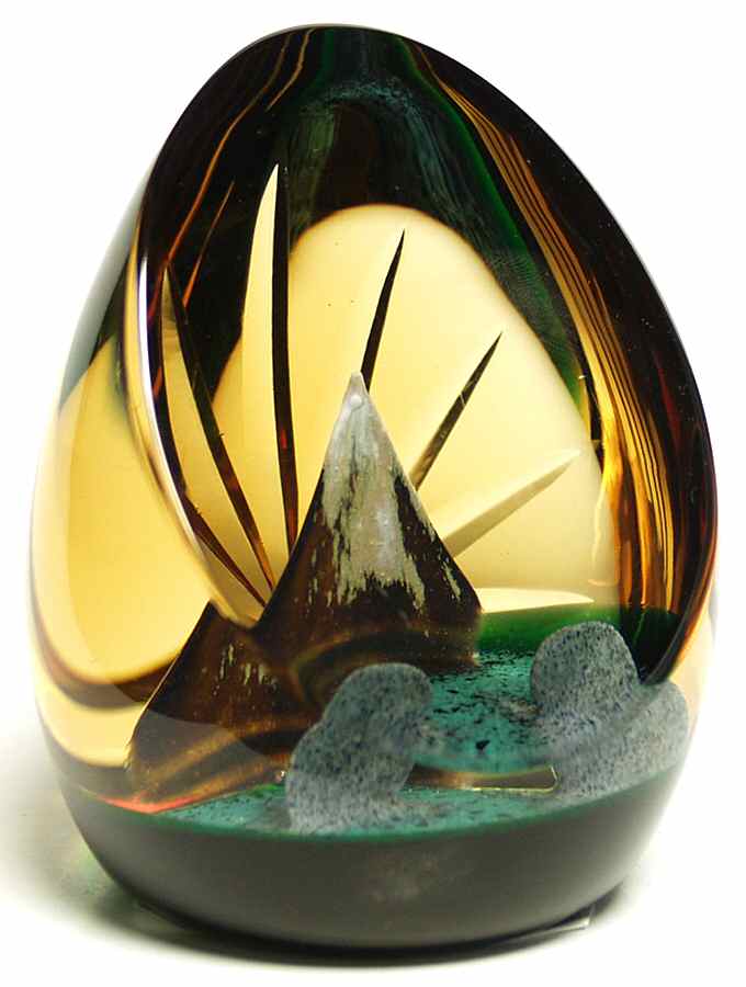 Caithness Paperweight Tables From The Mount - Boxed by Caithness-1