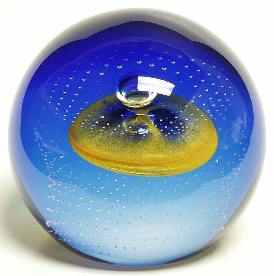 Caithness Paperweight Galileo's Thermometer 70 Degrees - Boxed by Caithness-1