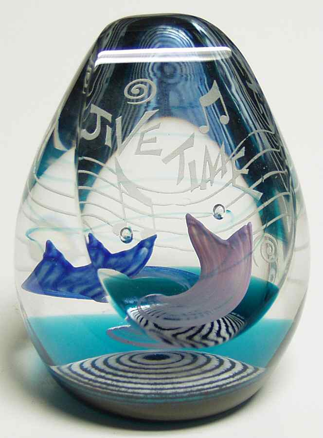 Caithness Paperweight Jive Time - No Box by Caithness-1