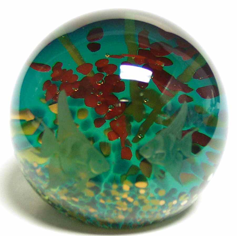 Caithness Paperweight Ocean Rendezvous - No Box by Caithness-1