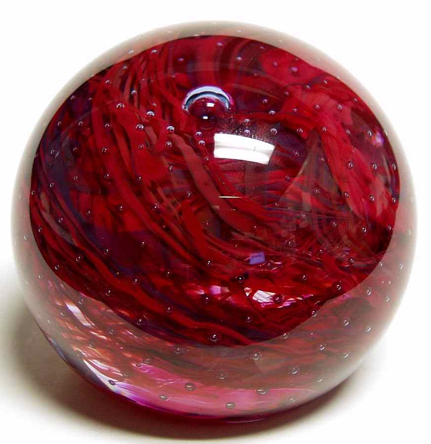 Caithness Paperweight Journey-Red - Boxed by Caithness-1