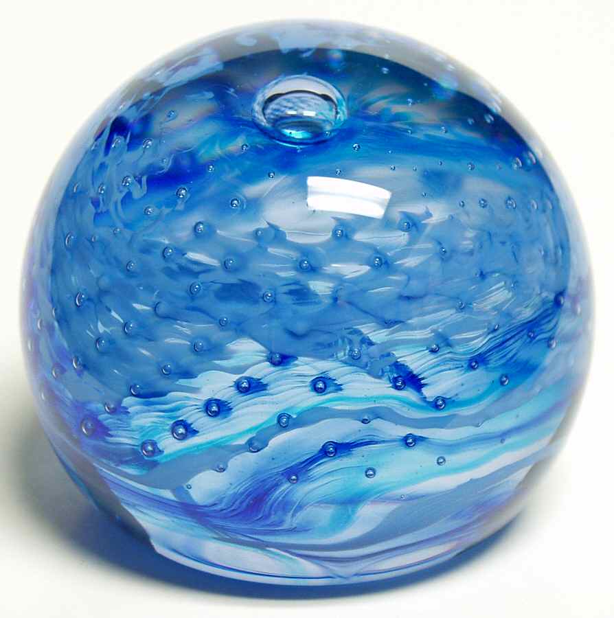 Caithness Paperweight Journey-Blue - No Box by Caithness-1