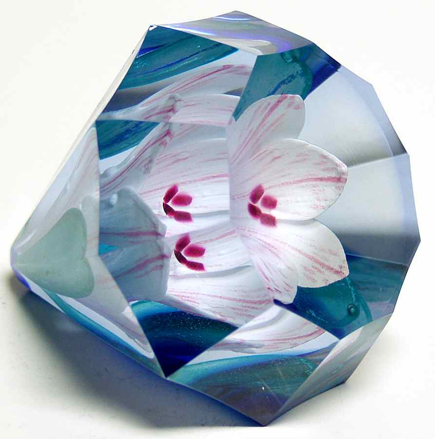 Caithness Paperweight Precious Jewel-Lily - No Box by Caithness-1