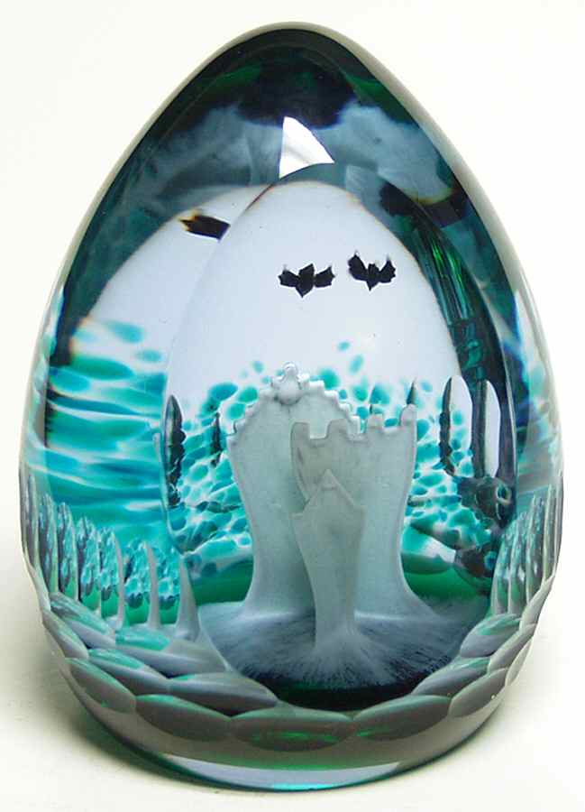 Caithness Paperweight Huntingtower - No Box by Caithness-1