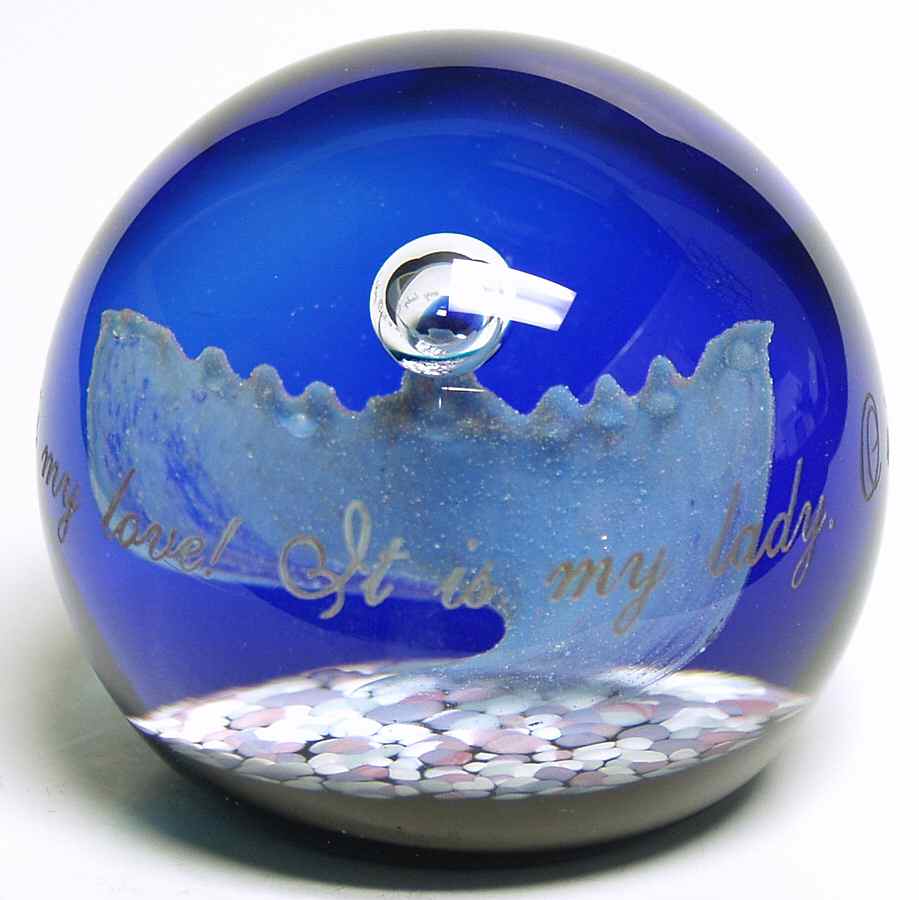 Caithness Paperweight Romeo - Boxed by Caithness-1