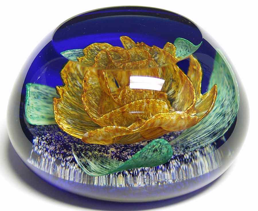 Caithness Paperweight Texas Treasure - Boxed by Caithness-1