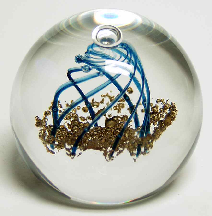 Caithness Paperweight Critical Mass - No Box by Caithness-1