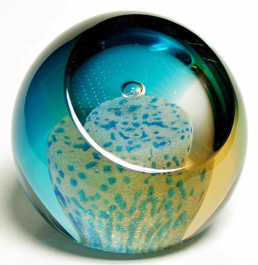 Caithness Paperweight Arctic Twilight - No Box by Caithness-1