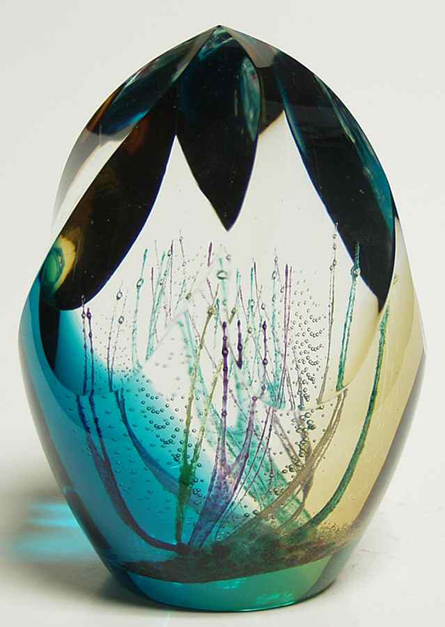 Caithness Paperweight Ocean Fronds - No Box by Caithness-1