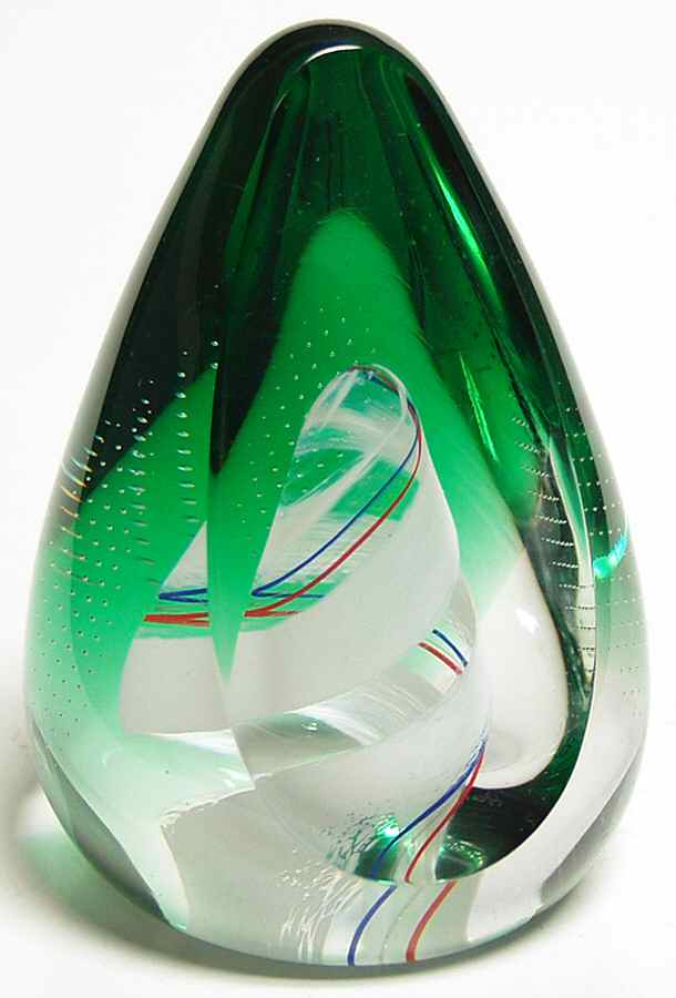 Caithness Paperweight Spiral Harmony - No Box by Caithness-1