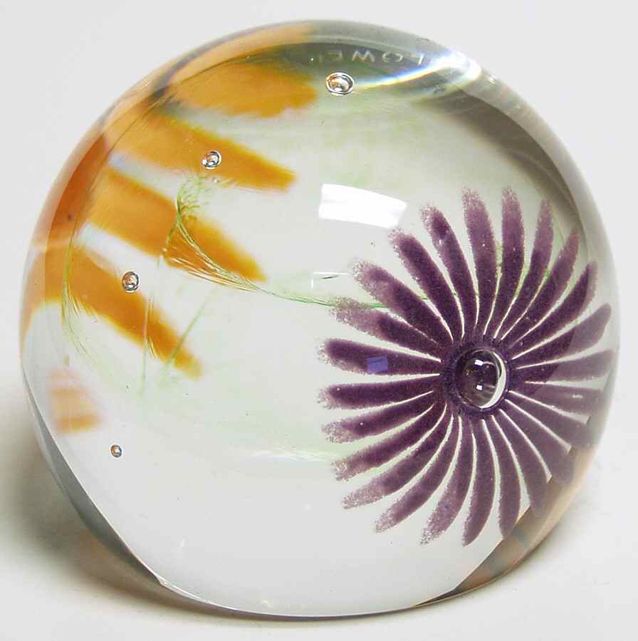 Caithness Paperweight Flower Power - No Box by Caithness-1