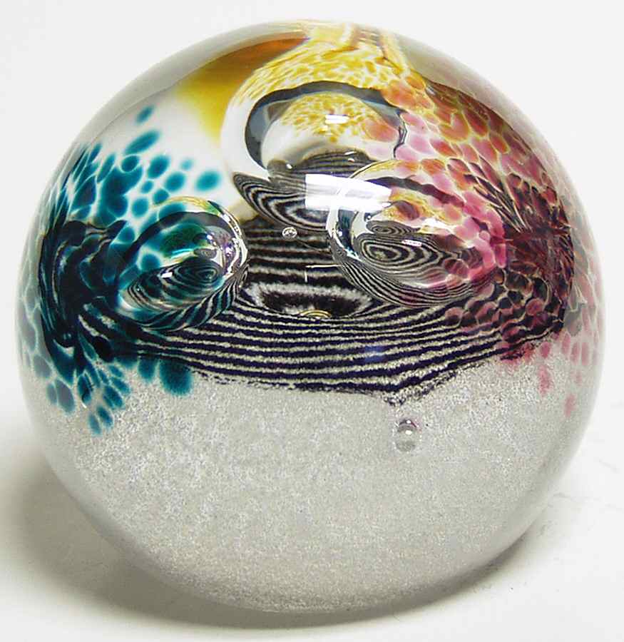 Caithness Paperweight Paint Ball - No Box by Caithness-1