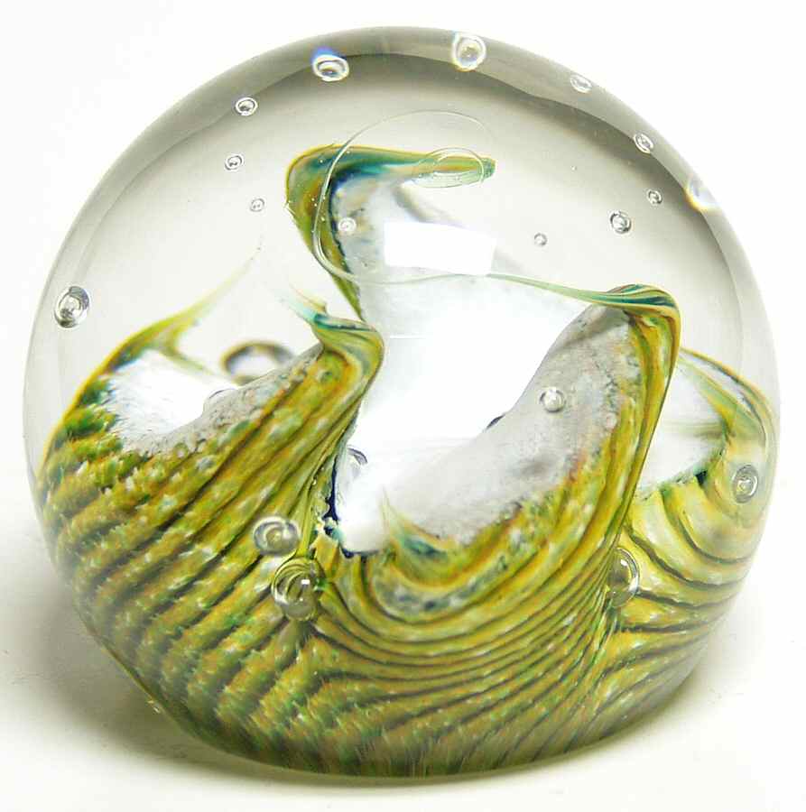 Caithness Paperweight Pastures New-Spring - Boxed by Caithness-1