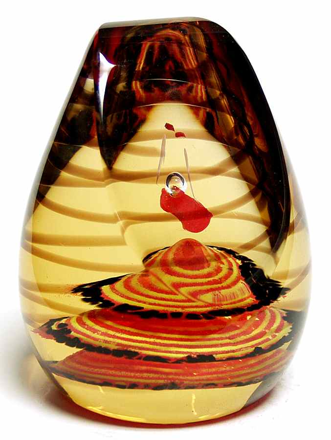 Caithness Paperweight Flamenco Passions - No Box by Caithness-1