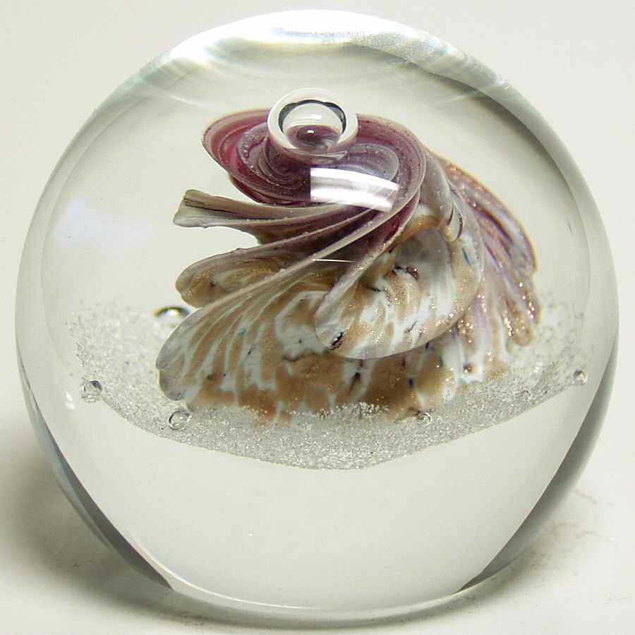 Caithness Paperweight Prima Ballerina-Suagr Plum - Boxed by Caithness-1