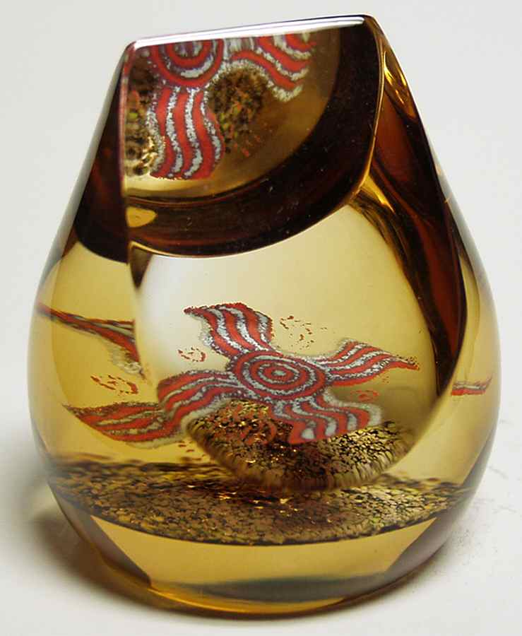 Caithness Paperweight Desert Dreams - No Box by Caithness-1