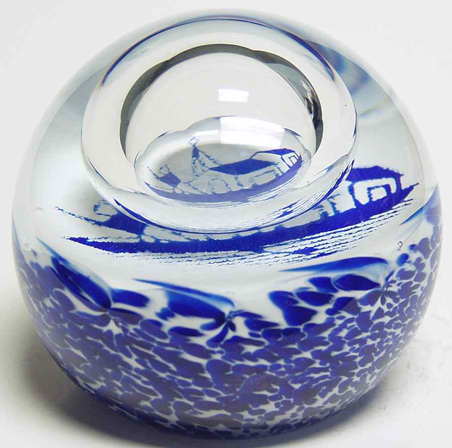Caithness Paperweight Sailing Away - With Box Bx389 by Caithness-1