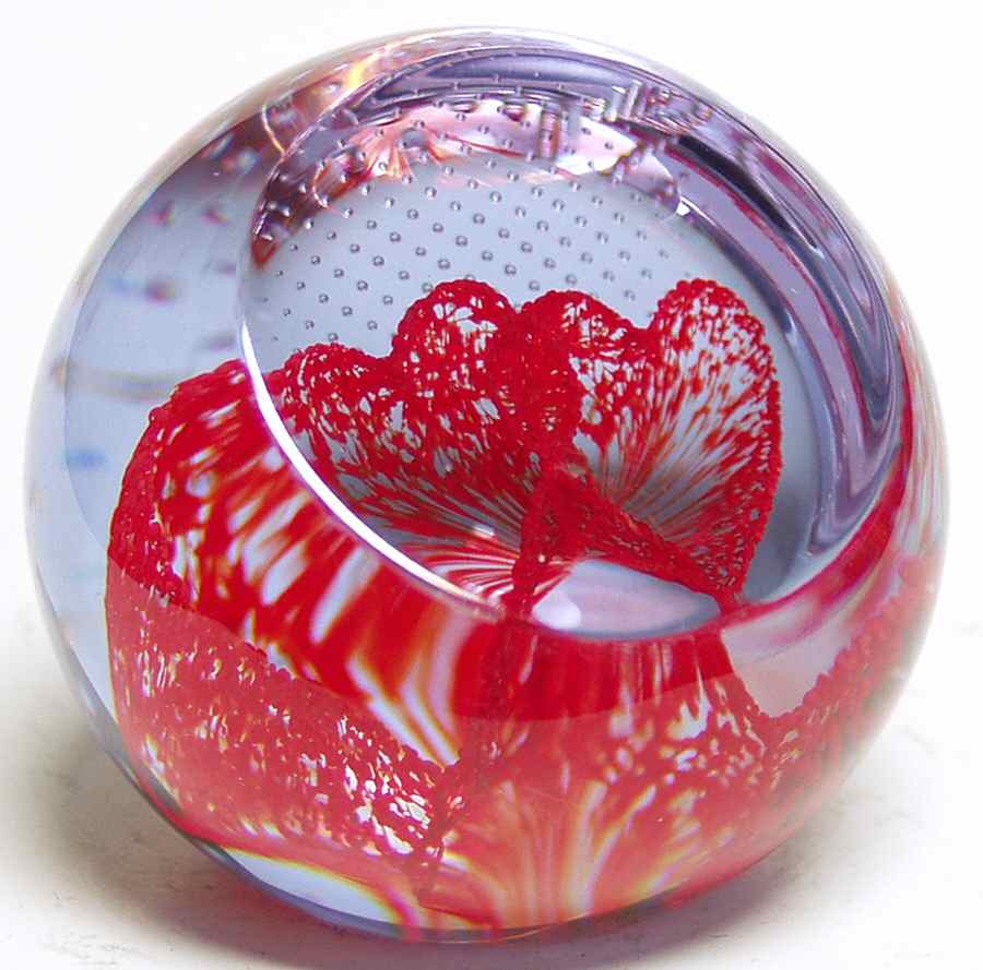 Caithness Paperweight Love Hearts - No Box Nb390 by Caithness-1
