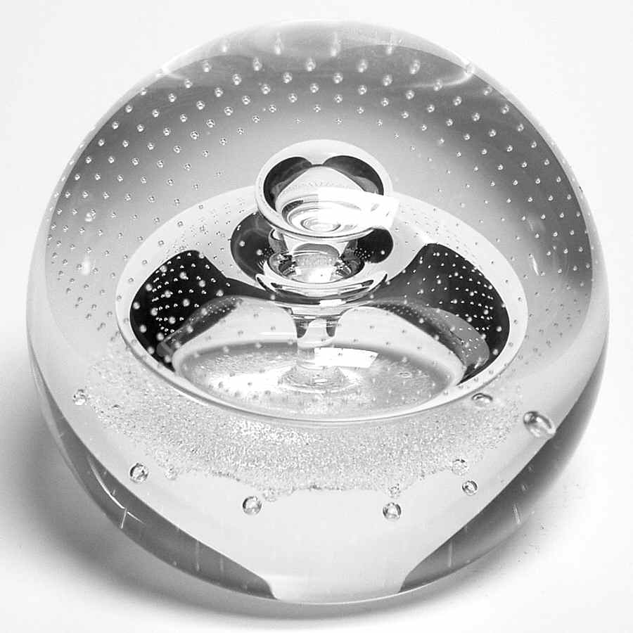 Caithness Paperweight Starwatch Silver - No Box by Caithness-1