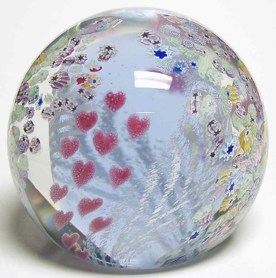 Caithness Paperweight Tender Love - Boxed by Caithness-1