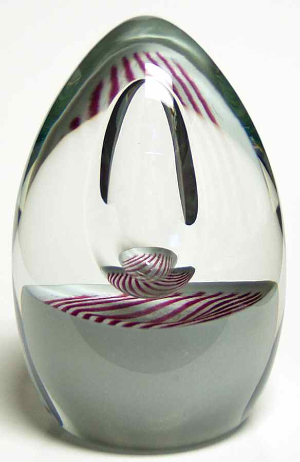 Caithness Paperweight Distraction Stripes - Boxed by Caithness-1