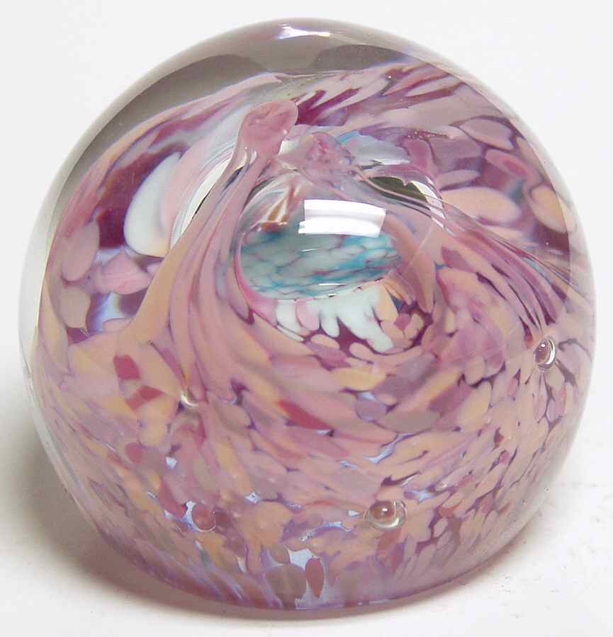 Caithness Paperweight Companions Pink - Boxed by Caithness-1