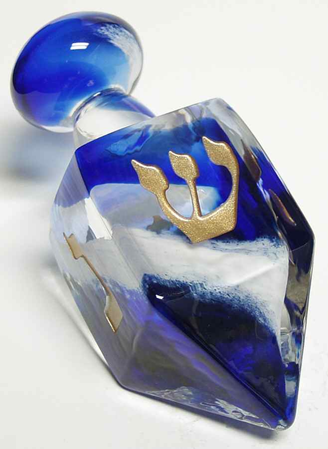Caithness Paperweight Dreidel - Boxed by Caithness-1