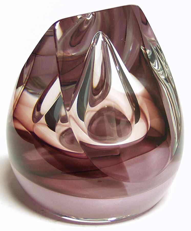 Caithness Paperweight Organic-Heather - With Box Bx412 by Caithness-1