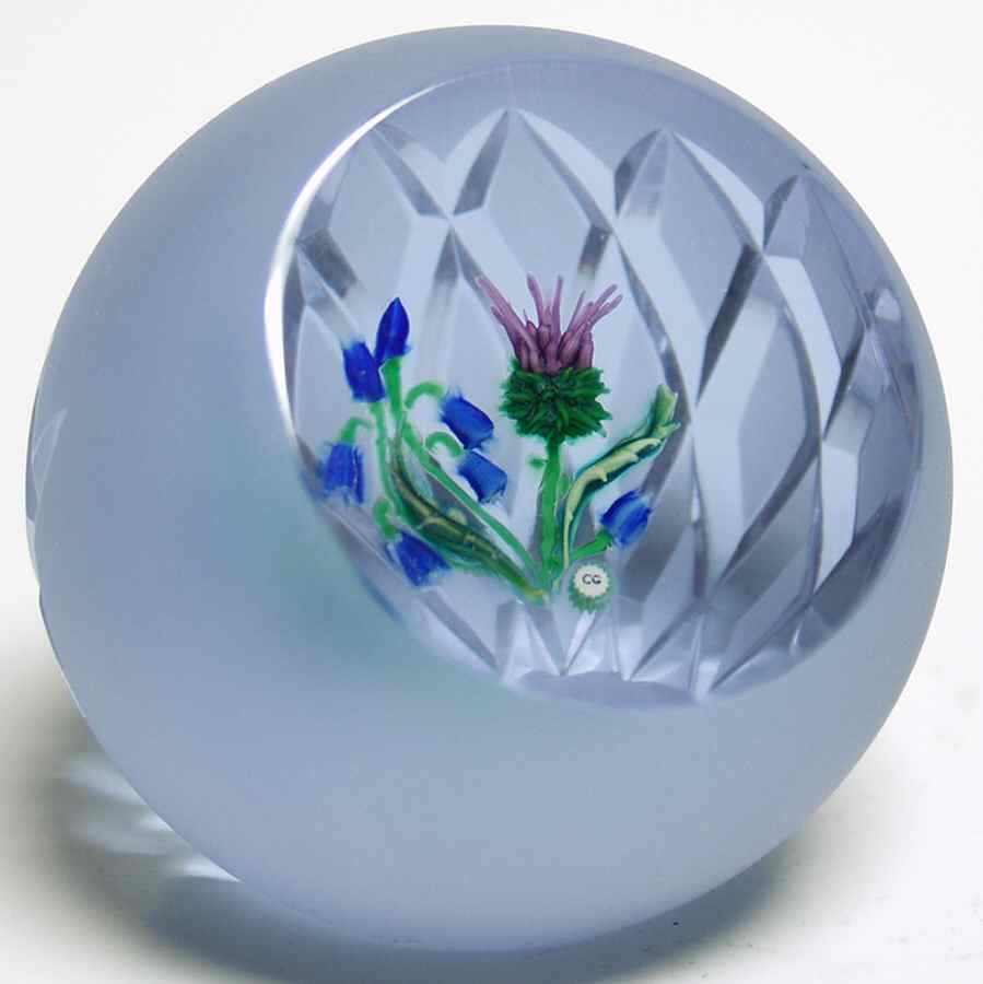 Caithness Paperweight Highland Spray - Bx431 With Box by Caithness-1