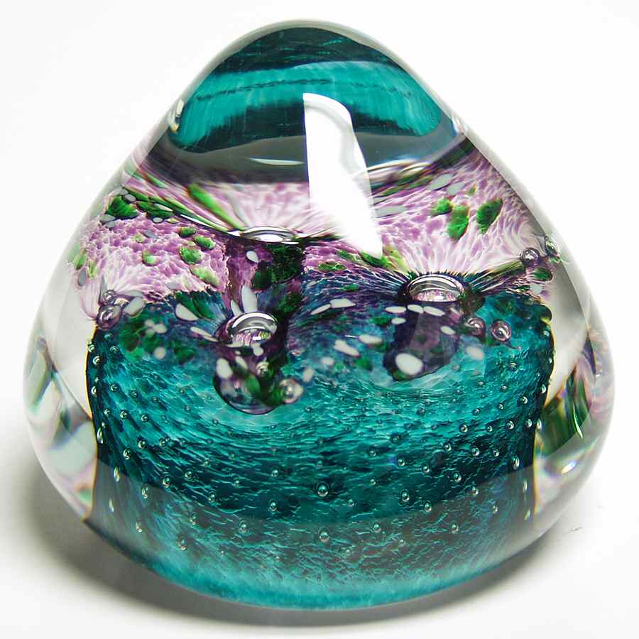 Caithness Paperweight Admirer Forest - Boxed by Caithness-1