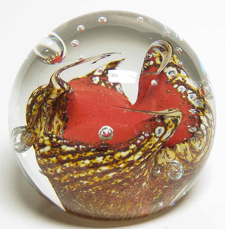 Caithness Paperweight Pastures New - Boxed by Caithness-1