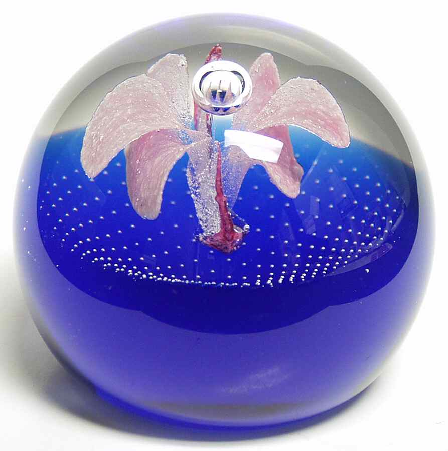 Caithness Paperweight Kaleidescope '99 - Boxed by Caithness-1