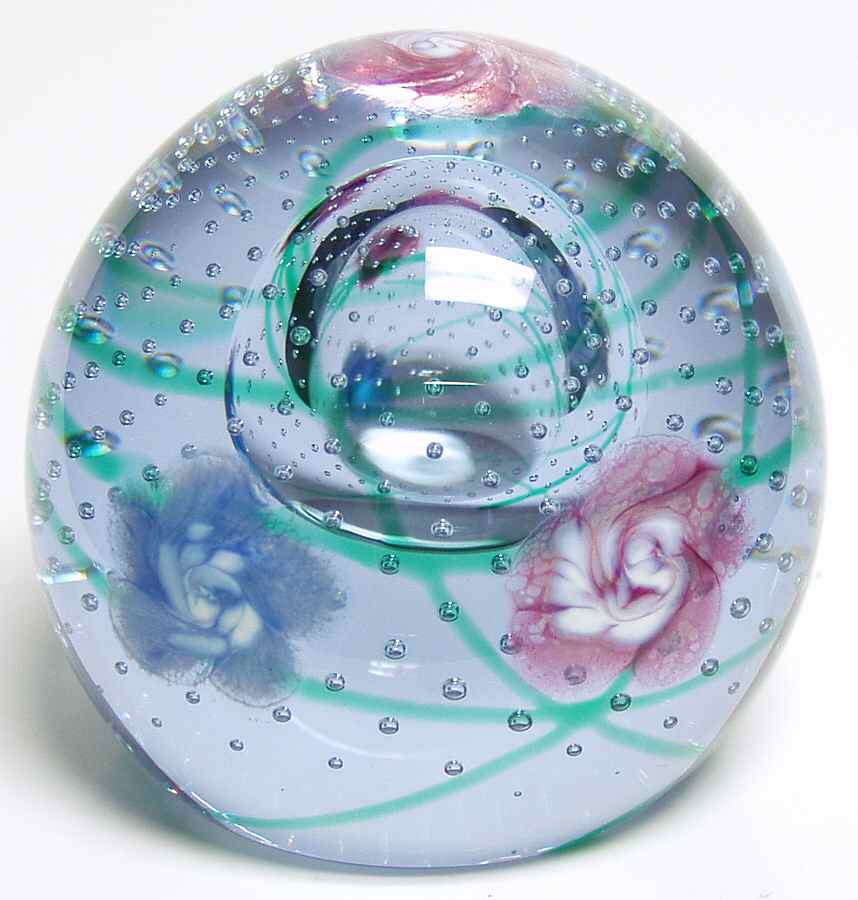 Caithness Paperweight Gentle Touch - Boxed by Caithness-1