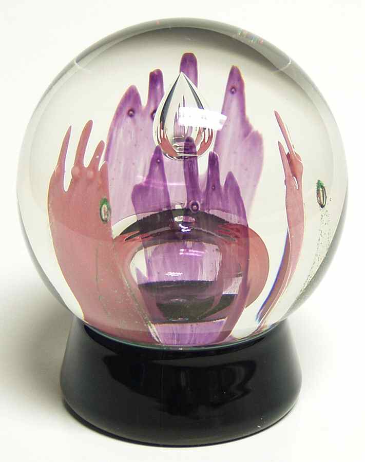 Caithness Paperweight Millennium Vision - Boxed by Caithness-1