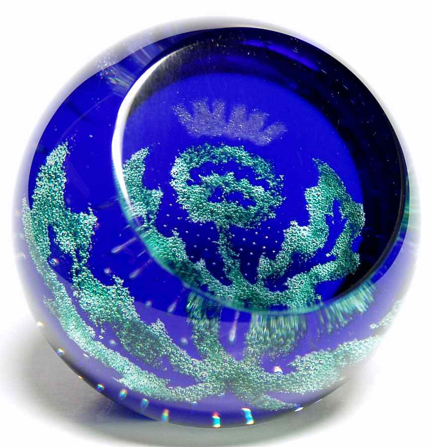Caithness Paperweight National Emblem Alba - No Box by Caithness-1