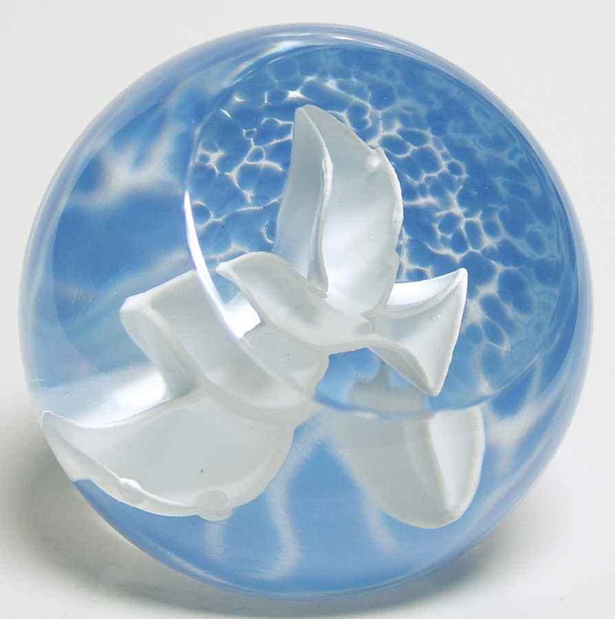 Caithness Paperweight On The Wings Of A Dove - Boxed by Caithness-1