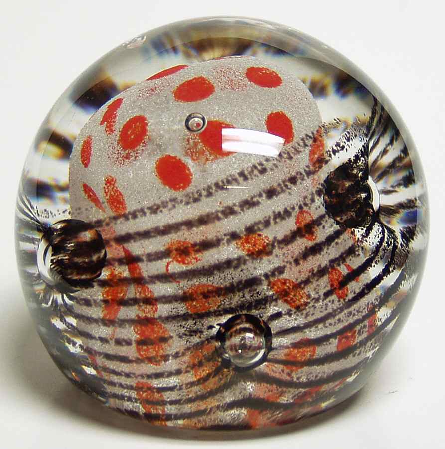 Caithness Paperweight Between The Lines - No Box by Caithness-1