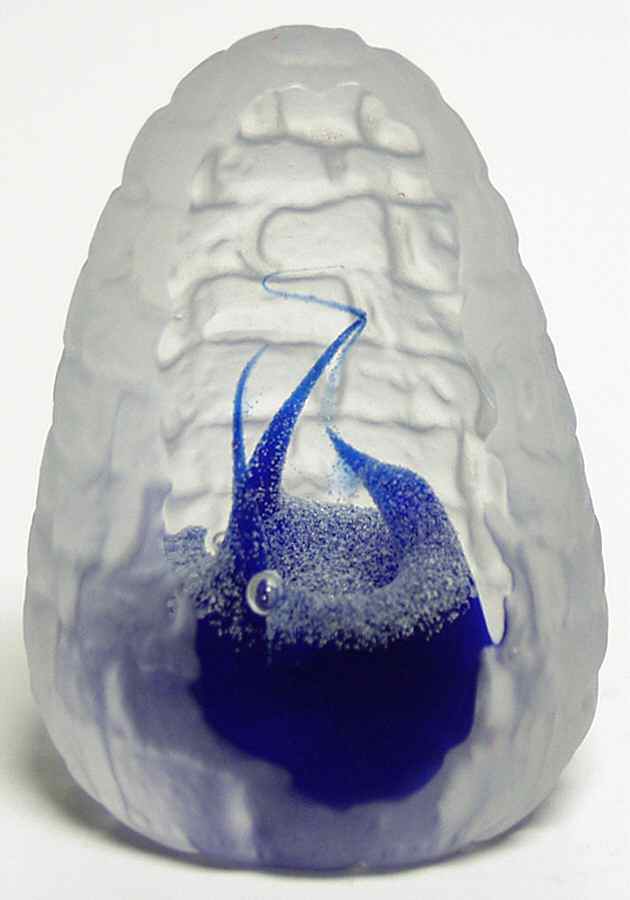 Caithness Paperweight Cairngorm - Boxed by Caithness-1