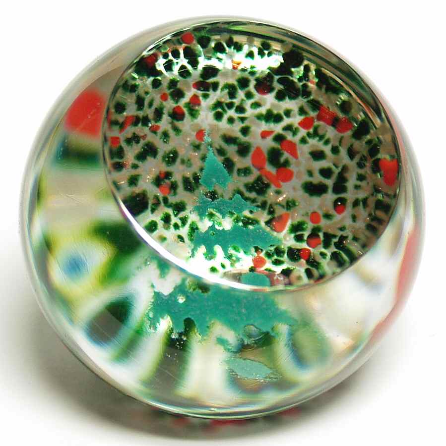 Caithness Paperweight Festive Christmas Tree - Boxed by Caithness-1
