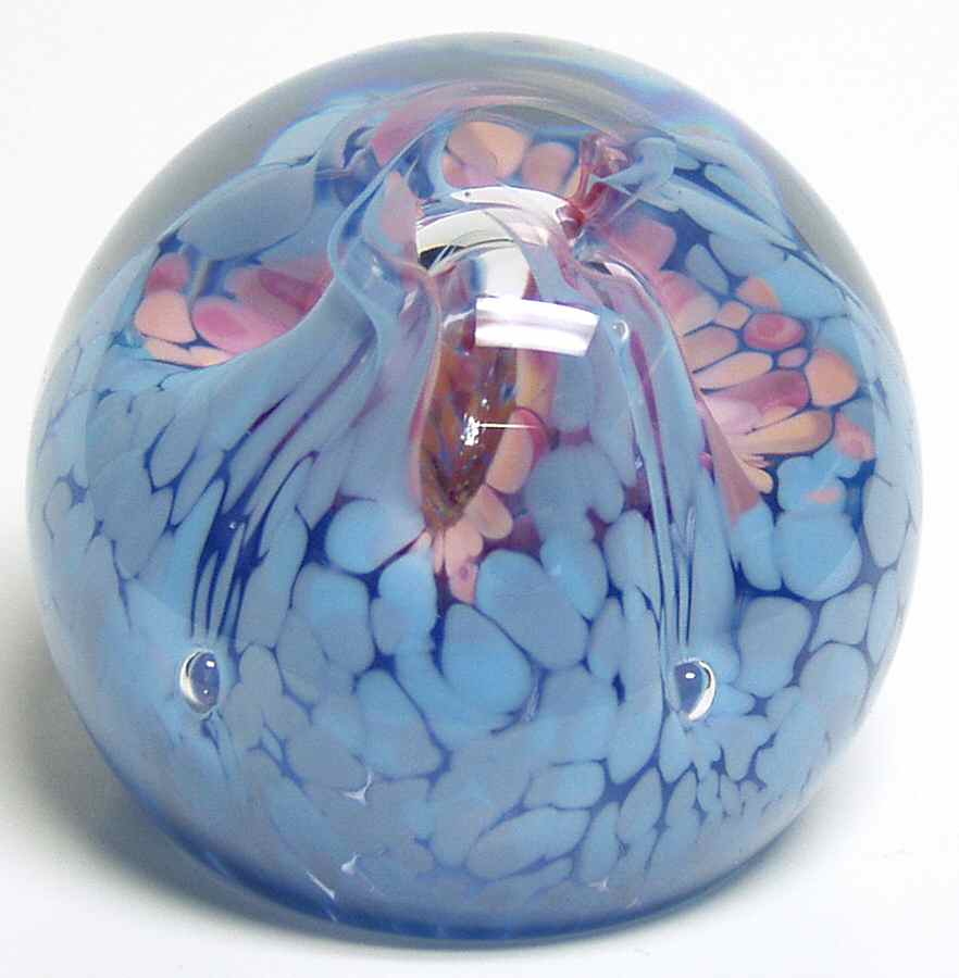 Caithness Paperweight Companions-Blue - Boxed by Caithness-1