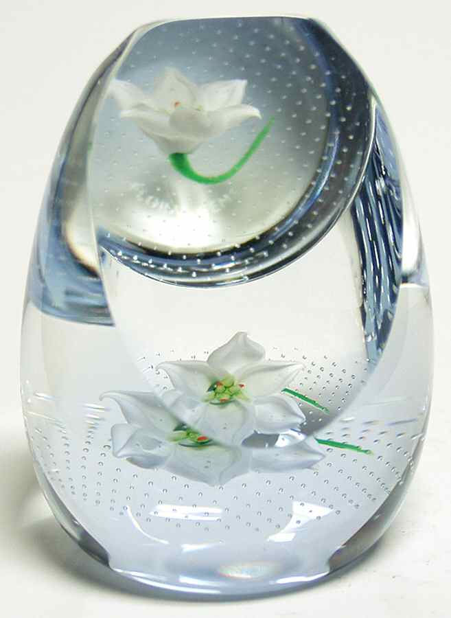 Caithness Paperweight Floral Gems-Amethyst - No Box by Caithness-1