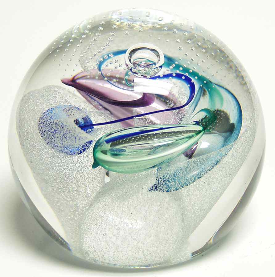 Caithness Paperweight Ambrosia - Bx440 With Box by Caithness-1