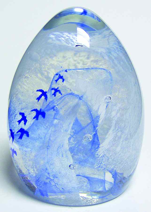 Caithness Paperweight Fly Away Home - Boxed by Caithness-1