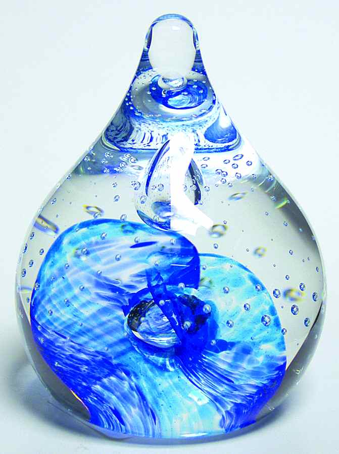 Caithness Paperweight Celebrity-Blue - Boxed by Caithness-1
