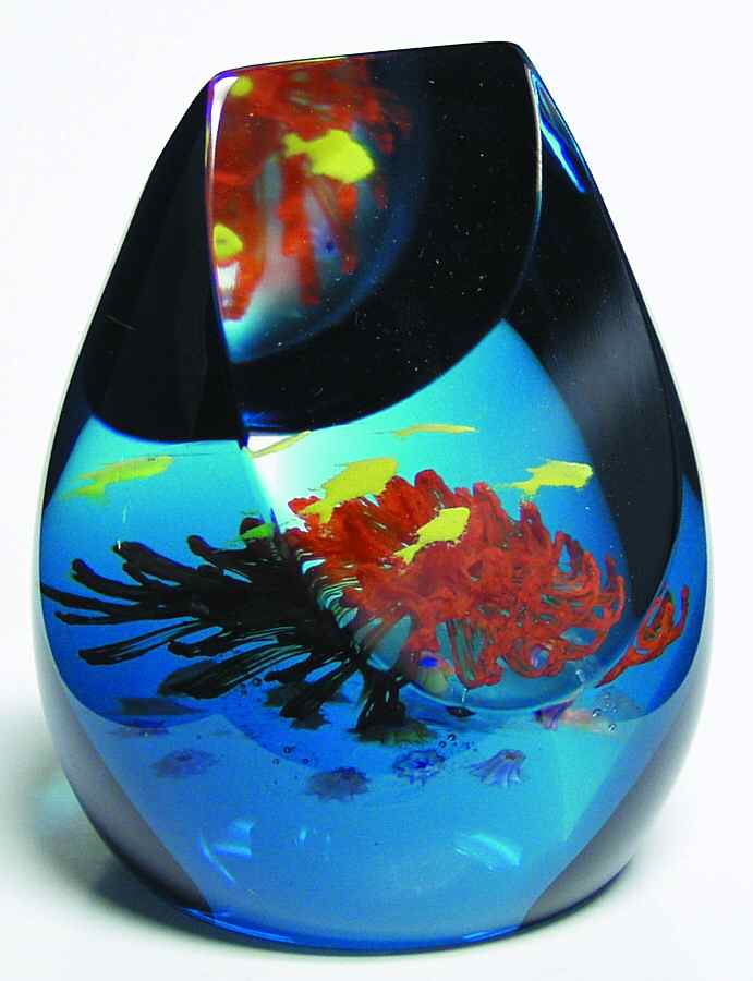 Caithness Paperweight Coral Paradise - Boxed by Caithness-1